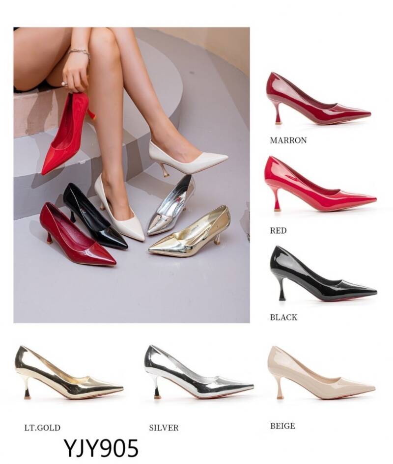 Szpilki damskie Roz 36-41/ 12 par